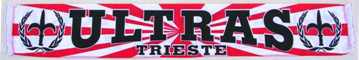 Sciarpa Ultras Trieste